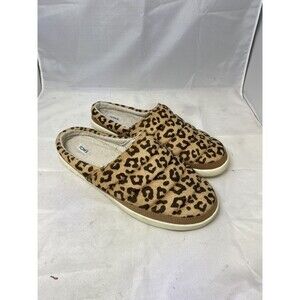 TOMS Women's Casual Slipper Leopard Print 9
